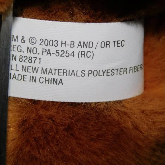 VTG 2003 Scooby Doo Large Jumbo 32" Laying Plush stuffed cuddle pillow - Picture 7 of 9